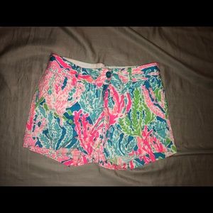 Lilly Pulitzer “Let’s Cha Cha” Shorts